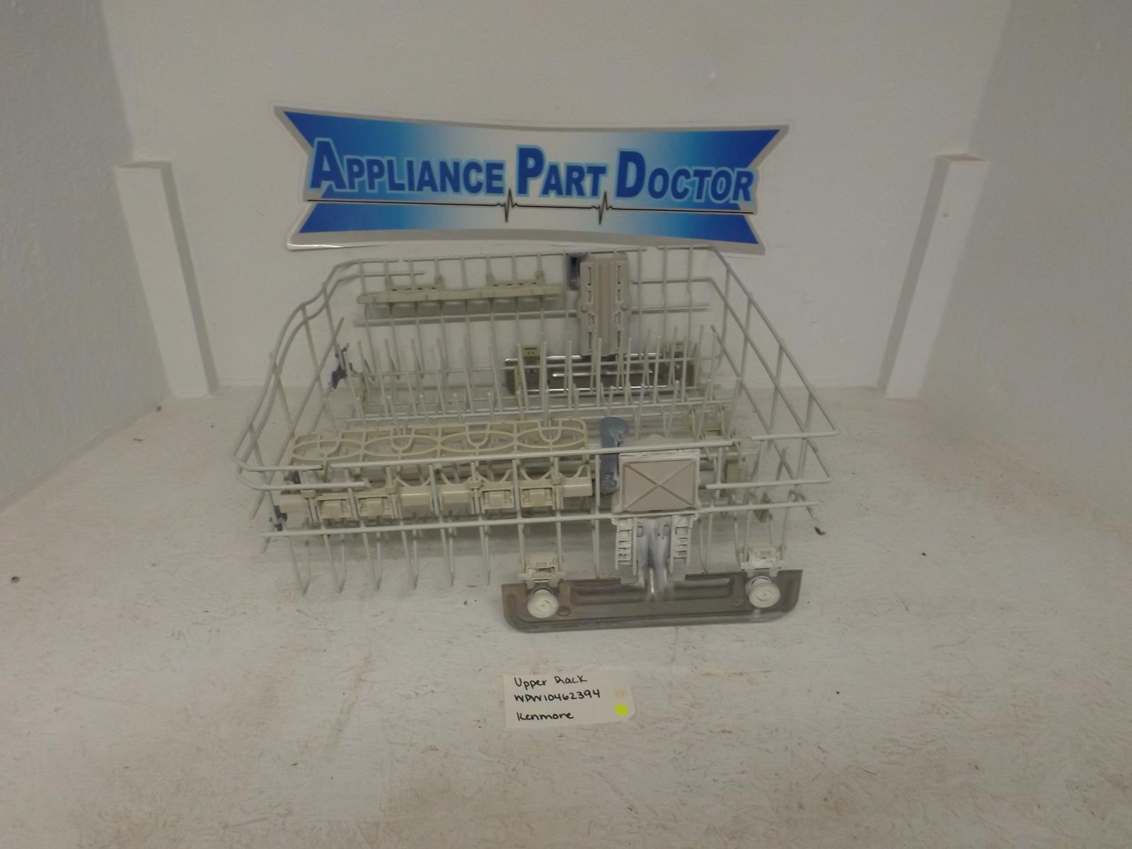 Kenmore Dishwasher WPW10462394 Upper Rack (Used) Kenmore Dishwasher WPW10462394 Upper Rack (Used)